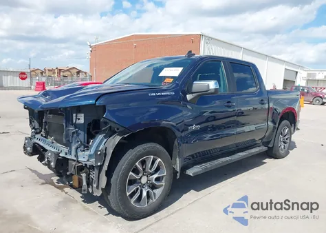 2020 Chevrolet Silverado 1500 2Wd Short Bed Lt from USA, damaged, VIN 3GCPWCED9LG297022